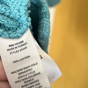 Soft Surroundings Danica Top‎ Tunic Sweatshirt Teal Blue Lagenlook 2FK49 Size S thumbnail 5