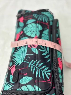 Lug Rare Black Flamingo Trolley‎ Cosmetic Travel Case thumbnail 10