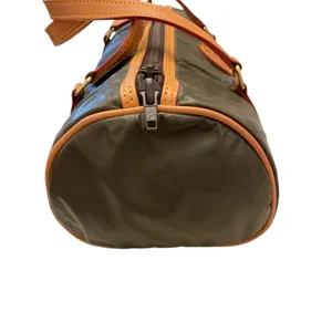 Hunting World 80s Hunter Green Barrel Bag with Tag Hologram RARE Bag thumbnail 5