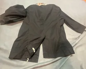 Burberry Lightweight Rain Jacket Trench Coat Black for kids thumbnail 10