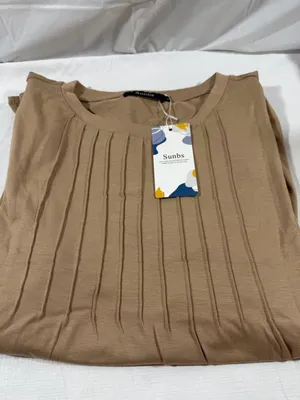 SUNBS Women's Long Sleeve Pleated Shirts thumbnail 7