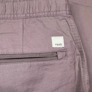 Vuori‎ Pants Womens Small Ripstop Wide Leg Cropped Organic Cotton - Hazel VW416 thumbnail 7