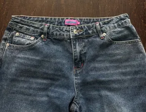Low-Rise Edikted Jeans thumbnail 1