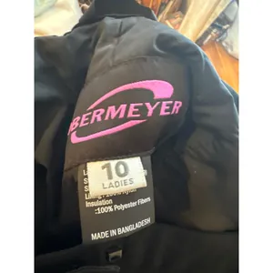 Obermeyer‎ Black Ski Snow Pants Insulated Waterproof Breathable Ladies Size 10 thumbnail 5