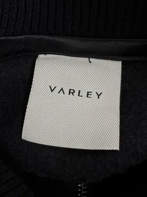 Varley Roselle Half Zip Fleece Sherpa Black Women’s Small thumbnail 4