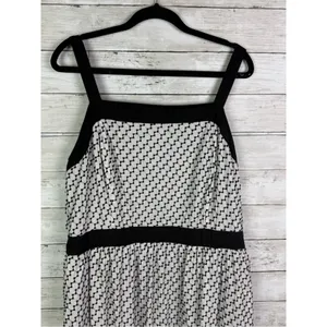 Lane Bryant Square-Neck Tank Maxi Dress Size 18 thumbnail 2