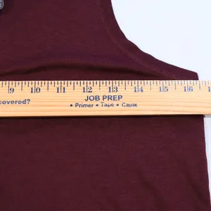 Vuori Energy Tank Top Women XS Dreamknit Racerback Activewear Yoga VW123 Maroon thumbnail 6