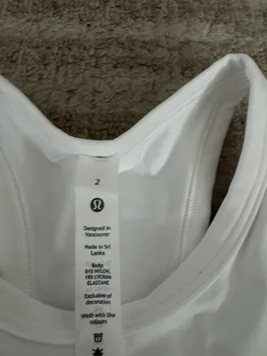 Lululemon Align Material Simply Bare Tank thumbnail 2