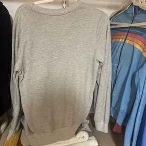 Grey Cape Cod Cuffys Sweathshirt thumbnail 2