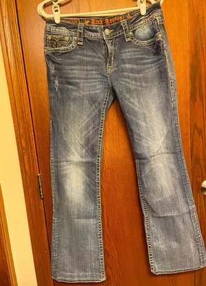 Holly boot cut rock revival jeans thumbnail 1