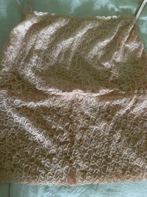 Pink heart lace cami Size M thumbnail 10