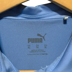 Puma Golf‎ Mattr Peak Sleeveless Polo Light Blue Polo Size XL thumbnail 4