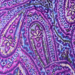 Ralph Lauren Women's Purple Multicolored Tank Large NWT thumbnail 8