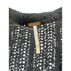 Anthropologie sweater by Free People short sleeve sz XS thumbnail 4