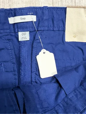 GAP Women’s Blue Chino Pants Brand New w/Tags thumbnail 4
