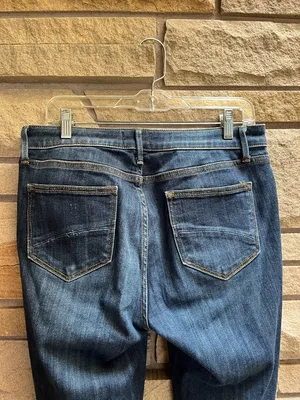 Sundance Driftwood Audrey Straight Leg Jeans Dark Denim Size 30 thumbnail 4