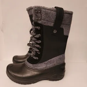 The North Face Shellista III Mid Winter Boots Women’s Black & Grey Size 6 thumbnail 10