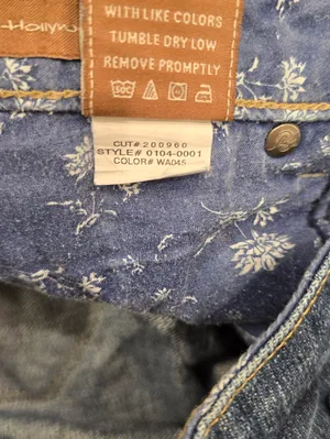 Paige Hollywood Hills Low Raise Jeans 24 thumbnail 9