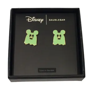 Disney nwt Halloween ghost BaubleBar Glow-in-the-Dark Earrings thumbnail 1