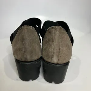 The Flexx wedge suede shoes taupe‎ women’s size 6.5 business casual thumbnail 5