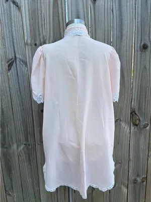 121 Christian Dior Vintage Lingerie Shell Robe thumbnail 3