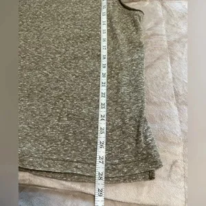 We The Free Tank Size Small Brown Lightweight Long thumbnail 3