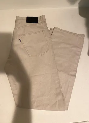 High Rise Straight Jeans thumbnail 1