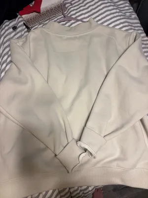 PARKE cream tonal Mockneck  thumbnail 3