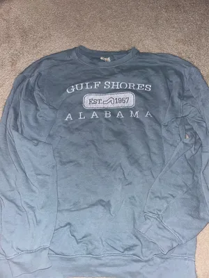 Gulf shores crewneck Gray Size L thumbnail 2