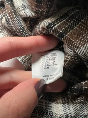 Brandy Melville NWT Catherine Plaid Pants thumbnail 5