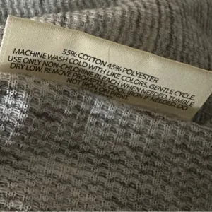 Bobbie Brooks thermal sleepwear set thumbnail 7