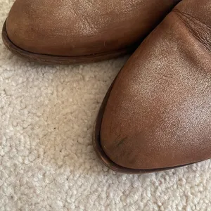 Frye • ray artisan metallic leather mules sz 7 thumbnail 8