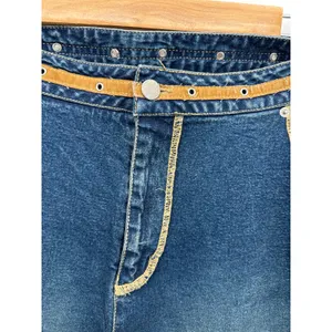 The Blues‎ Y2K Denim Western Jeans Women Sz 20 Country Festival Coachelle Boho thumbnail 6