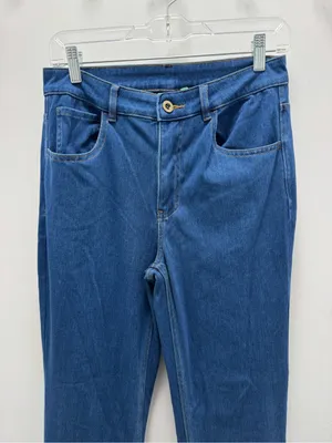 HALARA Flex Denim Mid Rise Pockets Casual Bootcut Flare Jeans Medium Regular thumbnail 4