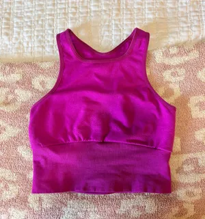Free People Purple Top thumbnail 1