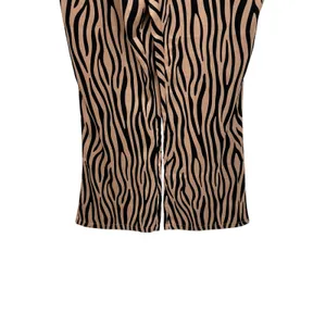 Urban Outfitters Lioness Woman Like Me Tie‎ Jumpsuit Zebra Print Size Small thumbnail 7