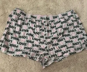 PINK Victoria's Secret Sleep Shorts thumbnail 1