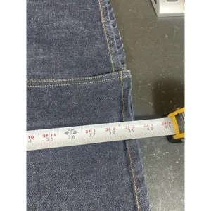 GAP Jeans Stretch Denim Maxi Skirt Size 6 Dark Wash Long Modest Y2K Style Slit thumbnail 8