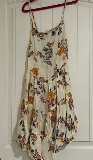 Free People Intimately Circle of Flowers slip dress thumbnail 1