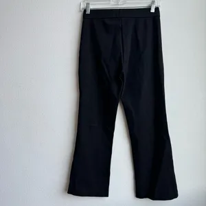 J.Crew Italian Ponte Demi-Boot Pants Black Size 2 thumbnail 5