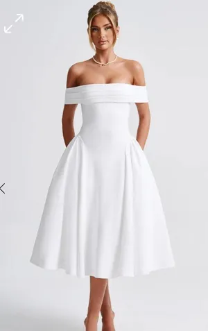 Fashion Miranda Midi Dress thumbnail 2