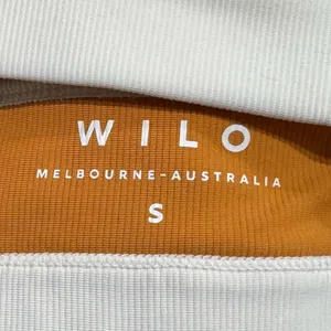 WILO Mustard Strappy Sports Bra Women’s Small thumbnail 3