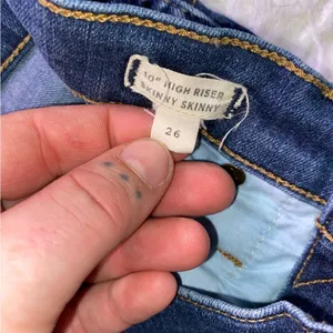 Madewell 10” High Rise Skinny Skinny Jeans Size 26 thumbnail 5