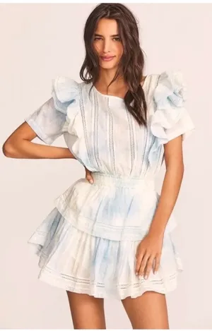 Love Shack Fancy Mini Dress thumbnail 1