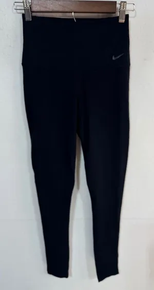 Nike Leggings Cool Sculpt Dri-Fit High Waisted Mesh Panel Womens S Black Workout thumbnail 1
