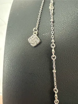 Kendra Scott | Silver Tone Red Butterfly Pendant Necklace thumbnail 4