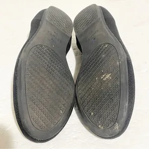 ROTHY'S Size 9.5 Black Classic Round Toe Knitted Ballet Flats thumbnail 7