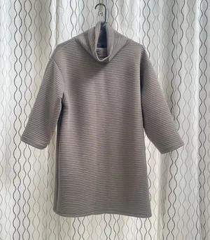 ZARA Women’s Ribbed Sweater Turtleneck thumbnail 1