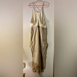 NWOT Free People Light Tan Joggers thumbnail 4