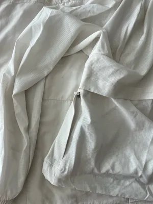 MP Apparel cropped windbreaker White thumbnail 3